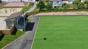 Svelvik – Utebane (2019) — Svelvik utebane 2019